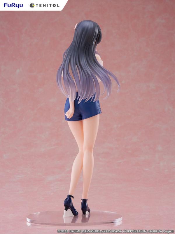 Rascal Does Not Dream of Bunny Girl Senpai Tenitol PVC Statue Mai Sakurajima 29 cm