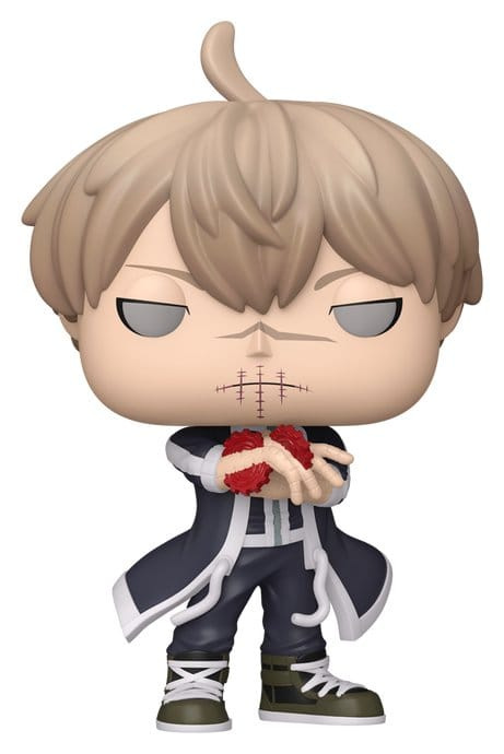 Tougen Anki POP! Animation Vinyl Figures Jin with Chase 9 cm Assortment (6) 3