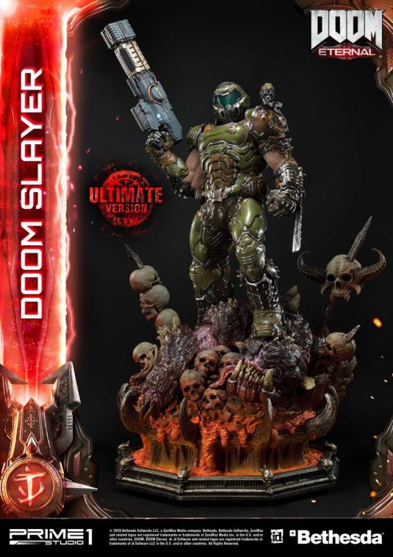 Doom Eternal: Doom Slayer Ultimate Version - Statue 110 cm - Prime 1 Studio