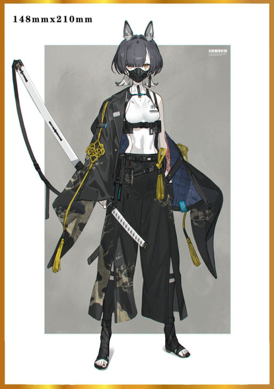 Original Character Xian Ren Ni Shen Series PVC Statue 1/6 Komainu Ritsu 28 cm 10