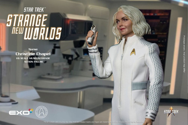 Star Trek: Strange New Worlds Action Figure 1/6 Nurse Chapel 30 cm 5