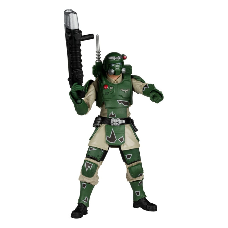 Warhammer 40,000 Action Figure Kasrkin (Astra Militarum) 18 cm 2