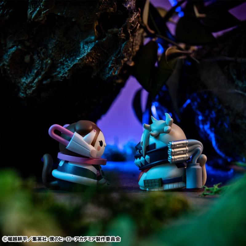 My Hero Academia Mega Cat Project Heroaca Cats No.02 3 cm Assortment (8) 13