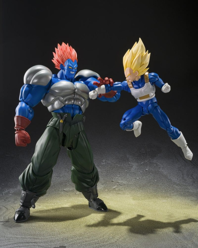 Dragon Ball Z S.H. Figuarts Action Figure Fusion Android 13 18 cm 4