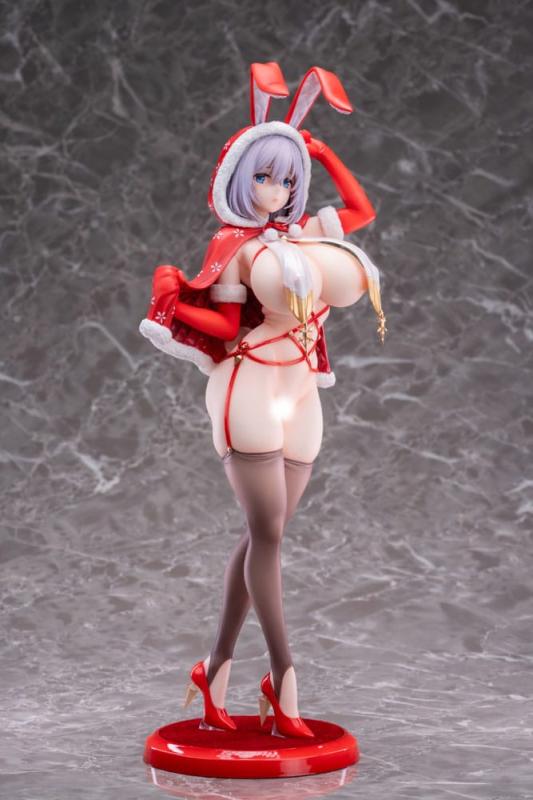 Original Character PVC Statue 1/6 Snow Bunny Chinese New Year Ver. Illustrated by Mataro 33 cm 2