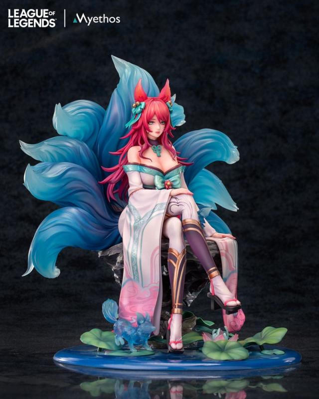 League of Legends PVC Statue 1/7 Spirit Blossom Ahri 27 cm