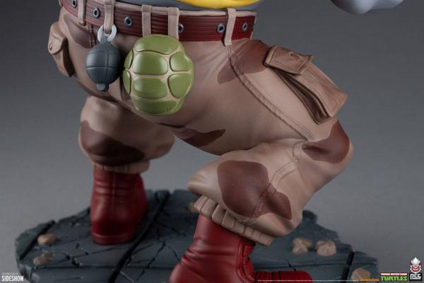 Teenage Mutant Ninja Turtles: Rocksteady 1/4 Statue - Premium Collectibles Studio