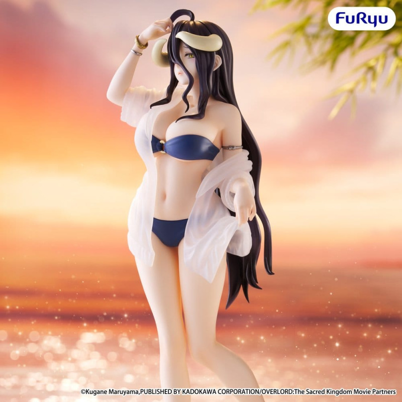 Overlord Muchute PVC Figure Albedo aqua Ver. 20.5 cm 4