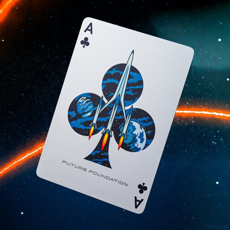 Fantastic Four Playing Cards 8