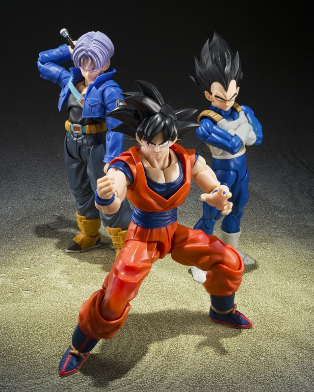 Dragon Ball Z S.H.Figuarts Action Figure Vegeta 14 cm 5