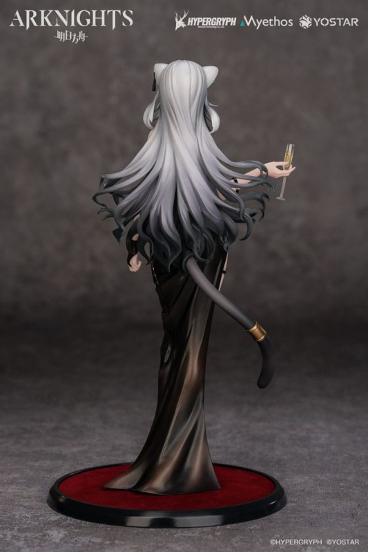 Arknights PVC Statue 1/7 Schwarz: Formal Dress Ver. 24 cm 3
