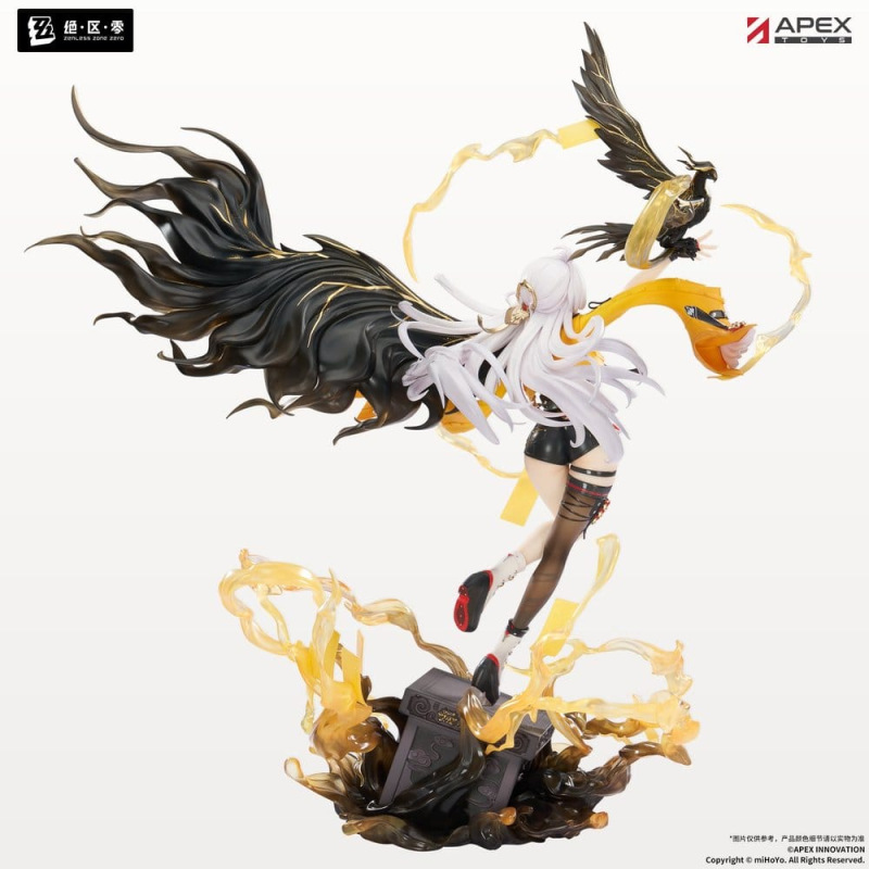 Zenless Zone Zero PVC Figure 1/7 Yixuan Lonely Wayfarer Beyond Ver. 46 cm 6