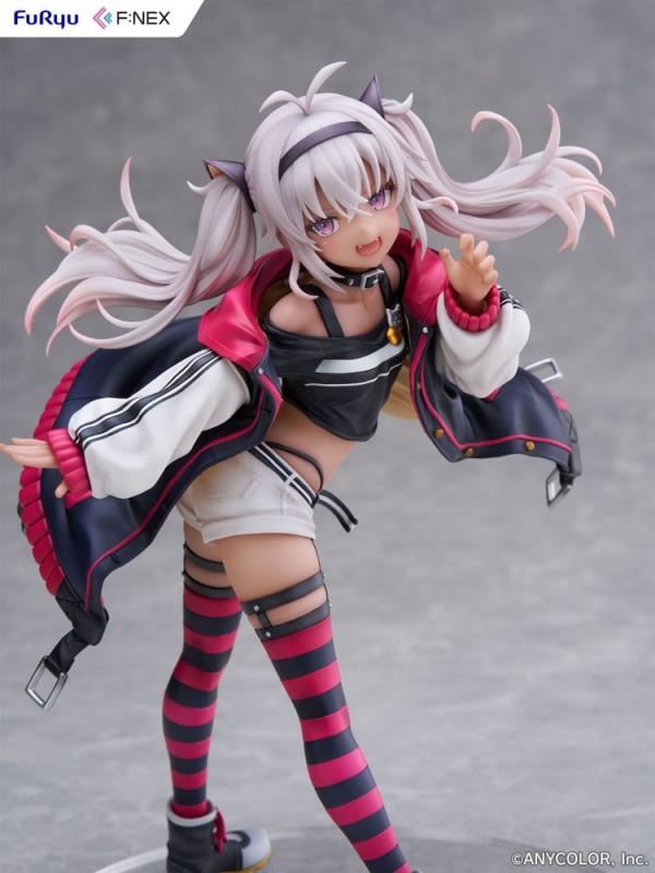 Nijisanji F:NEX PVC Statue 1/7 Matsukai Mao 22 cm