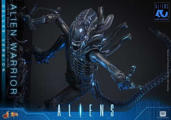 Alien Movie Masterpiece Action Figure 1/6 Alien Warrior (Deluxe Version) 39 cm 7