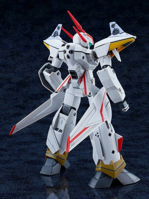 Macross Dynamite 7 Plastic Model Kit 1/72 PLAMAX VF-19P Excalibur (Planet Zola Patrol Corps) 23 cm 4