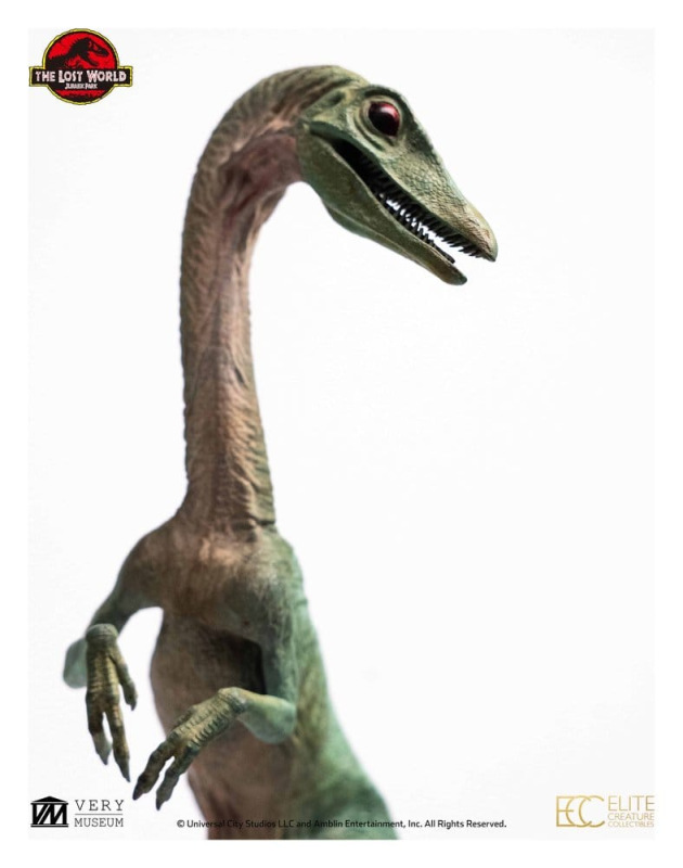 The Lost World: Jurassic Park Statue 2/3 Compsognathus Bronze 28 cm 2