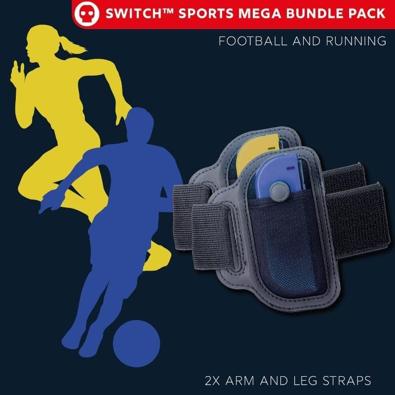 Nintendo Switch Accessory Set Sports Pack 4