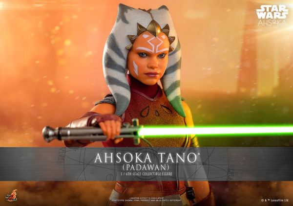 Star Wars: Ahsoka Action Figure 1/6 Ahsoka Tano (Padawan) 27 cm 1