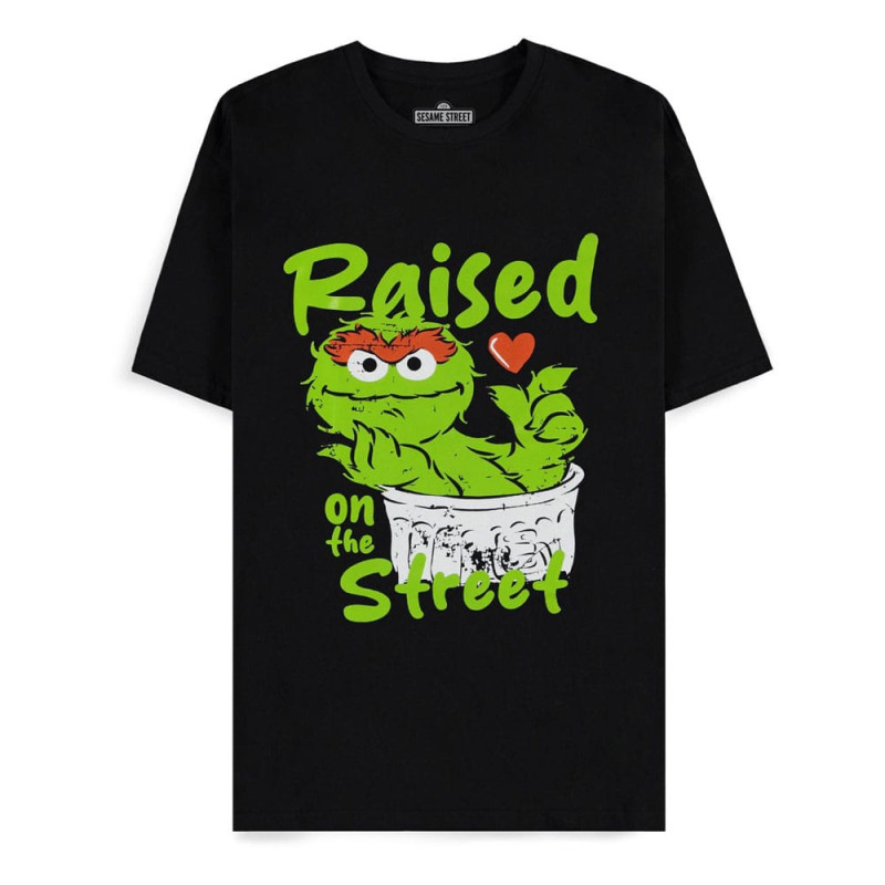 Sesame Street T-Shirt Raised on the Street