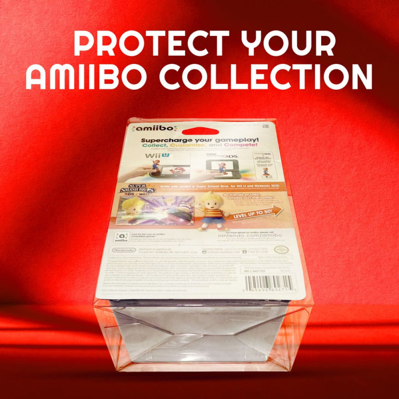 PET Protectors 10-Pack for Amiibo Figures 5