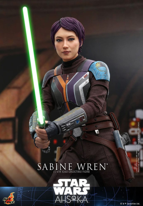 Star Wars: Ahsoka Action Figure 1/6 Sabine Wren 28 cm 3