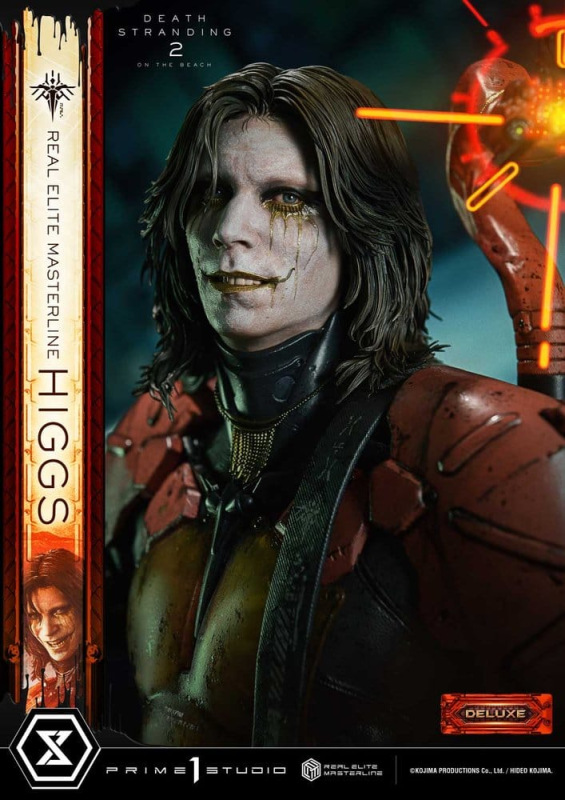 Death Stranding 2: On The Beach Real Elite Masterline Statue 1/3 Higgs DX Bonus Version 81 cm 8