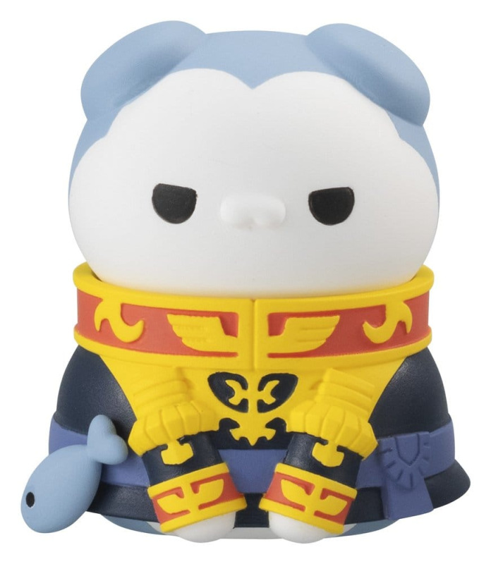 Gundam Mega Cat Project Mini Figures Nyandam We are the Principality of Zeon! Blind Box Assortment ( 6
