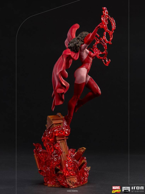 Marvel Comics BDS Art Scale Statue 1/10 Scarlet Witch 35 cm 4
