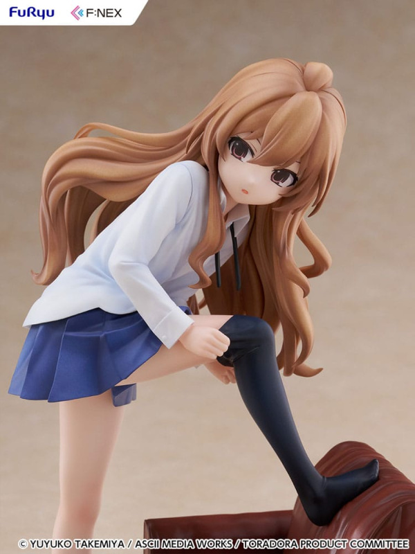 Toradora! F:NEX PVC Statue 1/7 Taiga Aisaka 18 cm 7