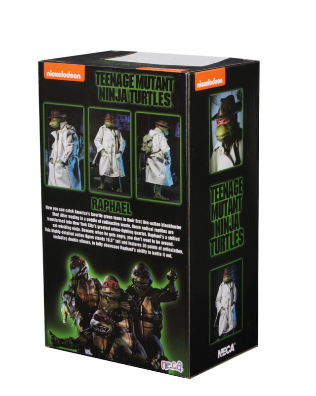 Teenage Mutant Ninja Turtles Action Figure 1/4 Raphael Disguise 42 cm 2