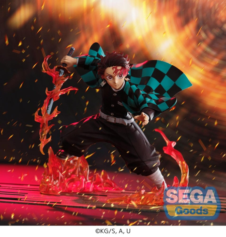 Demon Slayer: Kimetsu no Yaiba FIGURIZMa PVC Figure Tanjiro Kamado Transparent World 18 cm 3