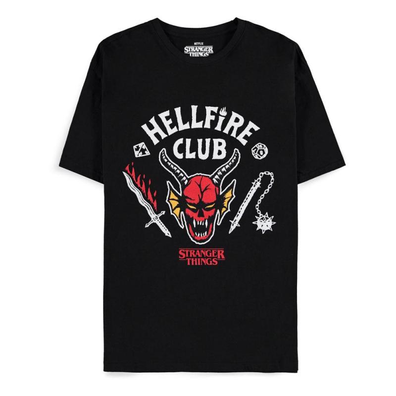 Stranger Things T-Shirt Hellfire Size XXL