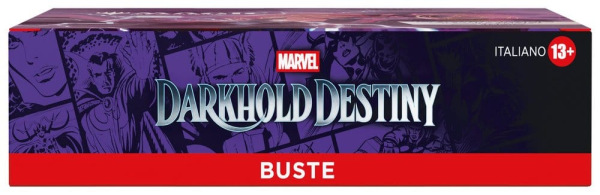 Magic the Gathering Marvel: Destino del Darkhold Play Booster Display (30) italian 4