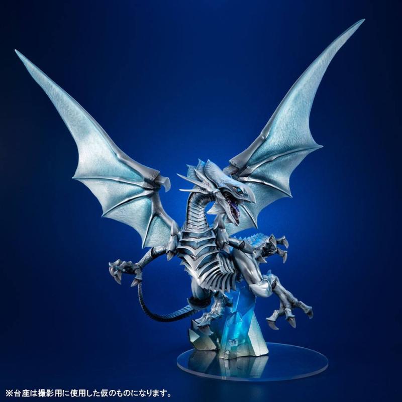 Yu-Gi-Oh! Duel Monsters Art Works Monsters PVC Statue Blue Eyes White Dragon Holographic Edition 28