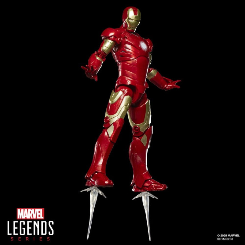 Iron Man Marvel Legends Series Action Figure Iron Man Mark III 15 cm 13