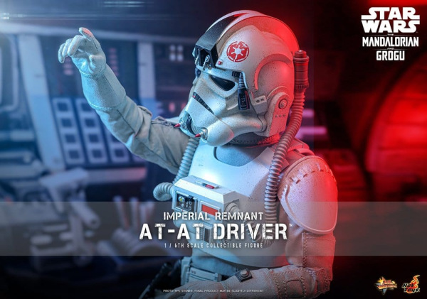 Star Wars Movie Masterpiece Action Figure 1/6 Imperial Remnant AT-AT Driver 30 cm 1