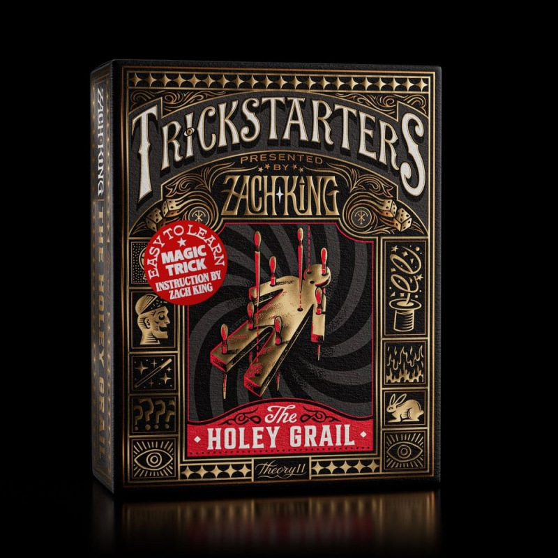 Trickstarters by Zach King Magic Trick Box Flash The Holey Grail 1