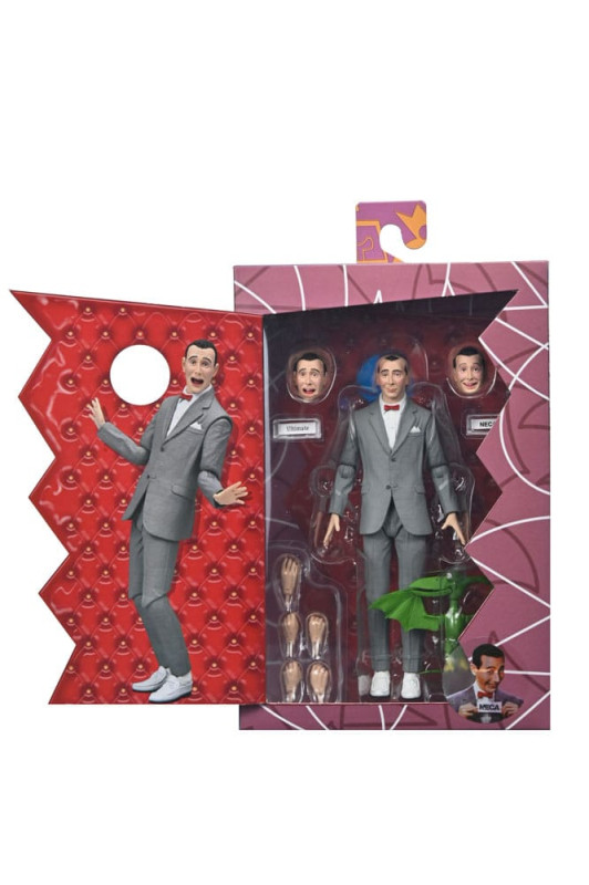 Pee-wee Herman Action Figure Ultimate Pee-wee Herman 18 cm 2