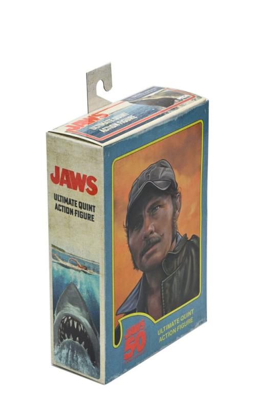 Jaws Action Figure Ultimate Sam Quint 50th Anniversary Figure 18 cm 1