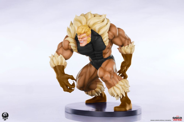 Marvel Gamerverse Classics PVC Statue 1/10 Sabretooth (Classic Edition) 20 cm 6