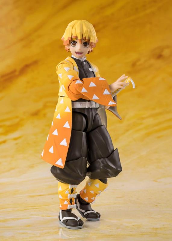 Demon Slayer: Kimetsu no Yaiba FiguartsZERO PVC Statue Zenitsu Agatsuma 14 cm 4