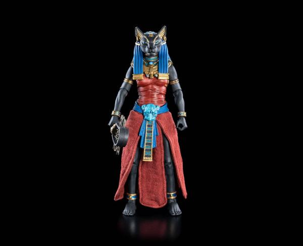 Figura Obscura Actionfigur Bastet Black & Red 1