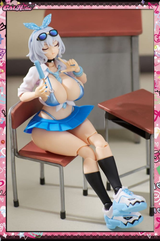 GALHolic Plastic Bishoujo Model Kit 1/10 Mio 17 cm 13