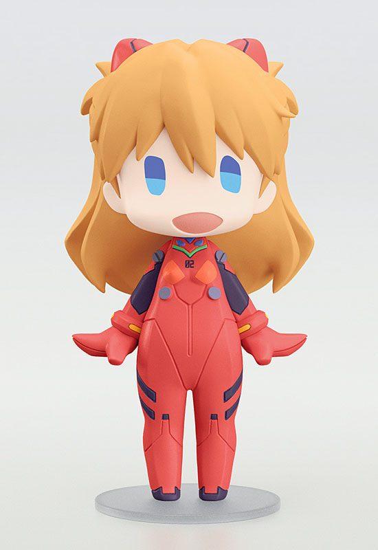 Rebuild of Evangelion HELLO! GOOD SMILE Action Figure Asuka Shikinami Langley 10 cm 1