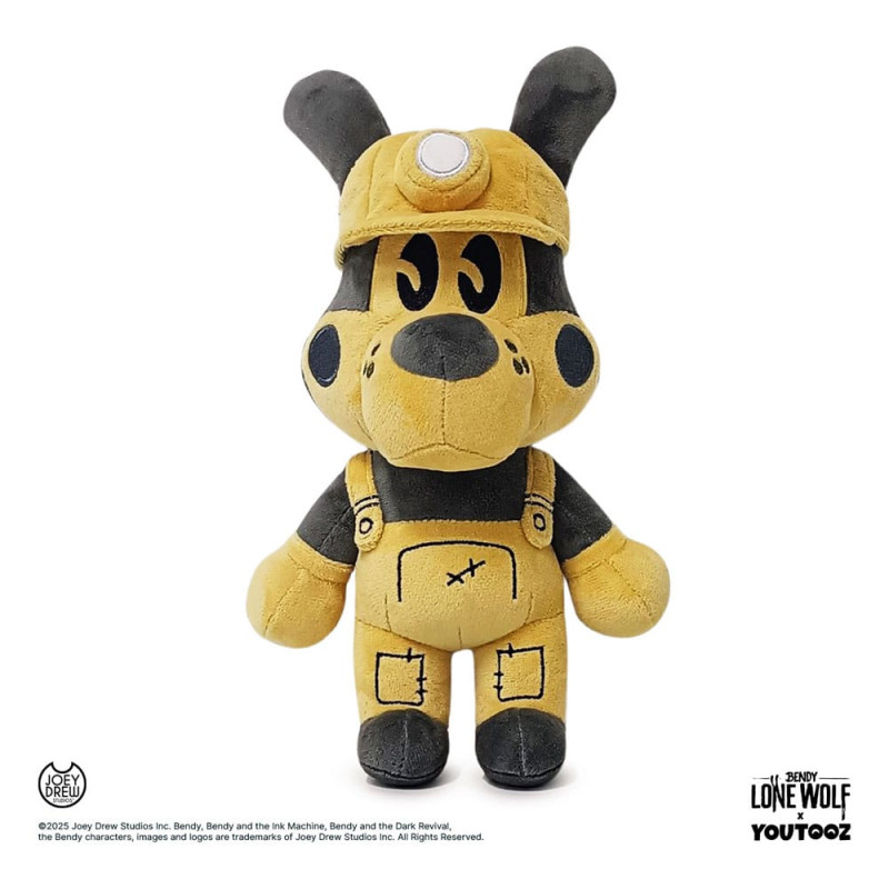 Bendy: Lone Wolf Plush Figure Lone Wolf Boris 22 cm 1