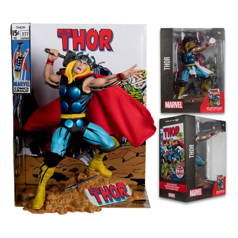 Marvel Collection PVC Statue 1/6 Thor (The Might Thor #177) 26 cm 4