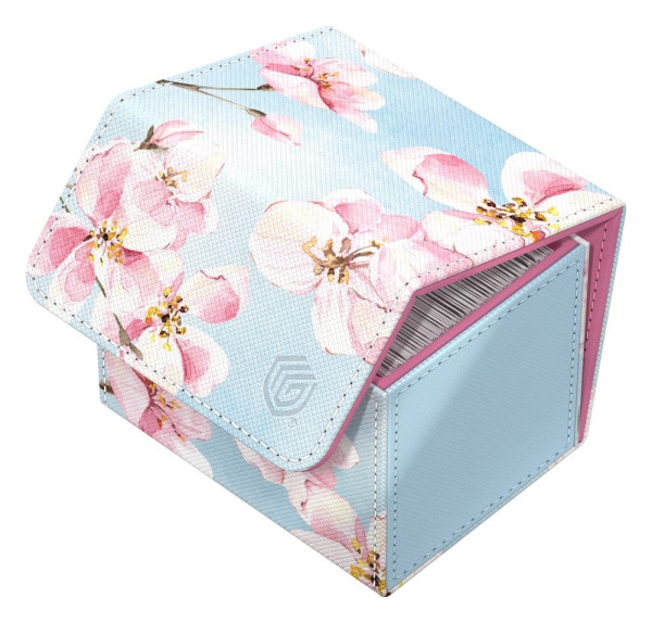 Ultimate Guard Sidewinder 100+ Xenoskin "Floral Places" - Cherry Blossom 11