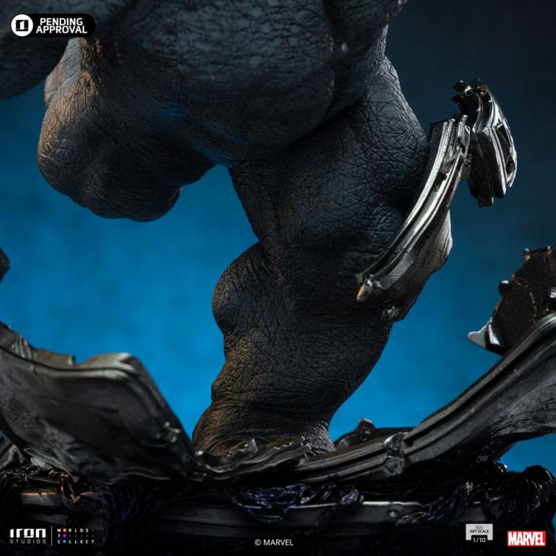 Marvel BDS Art Scale Statue 1/10 Rhino 26 cm