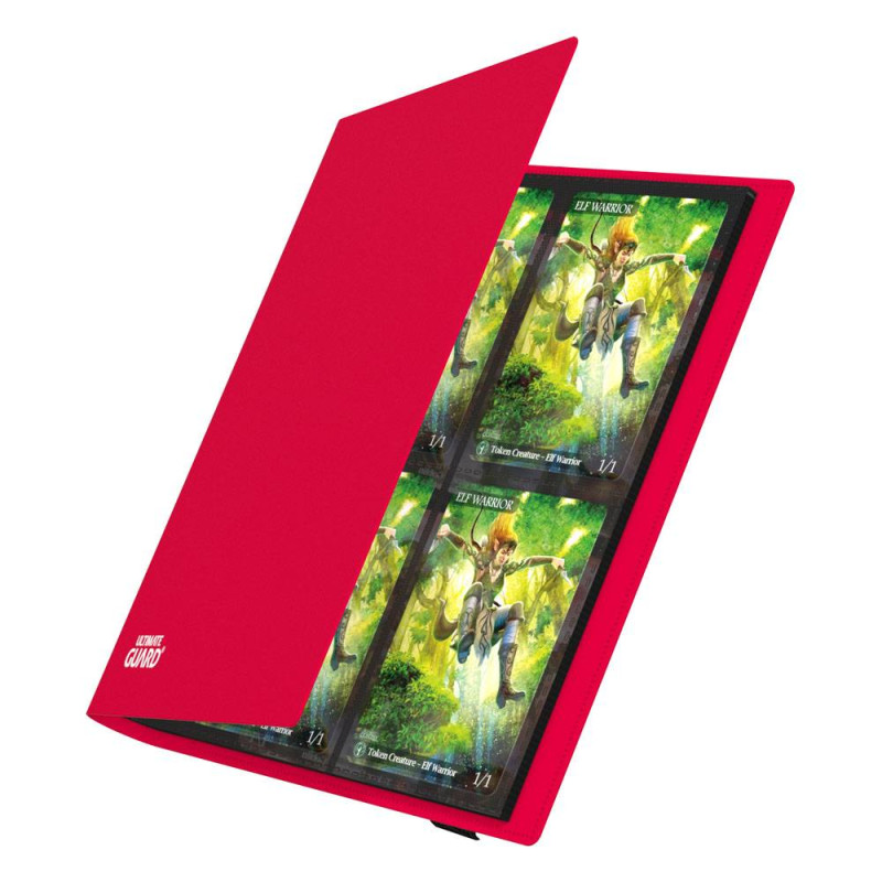 Ultimate Guard Flexxfolio 160 8-Pocket - Red 1