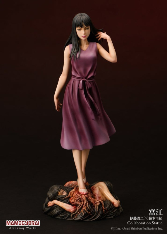 Junji Ito × Yoshiki Fujimoto PVC Figure Tomie 27 cm 1